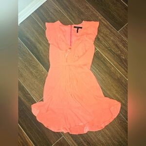 BCBGMAXAZRIA CORAL DRESS SZ 0